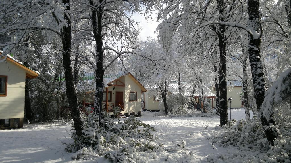 Cabanas Pilahue Лас Транкас Стая снимка