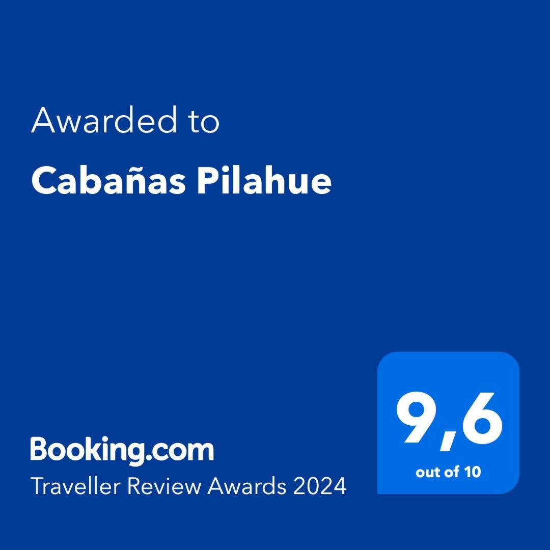 Cabanas Pilahue Лас Транкас Екстериор снимка