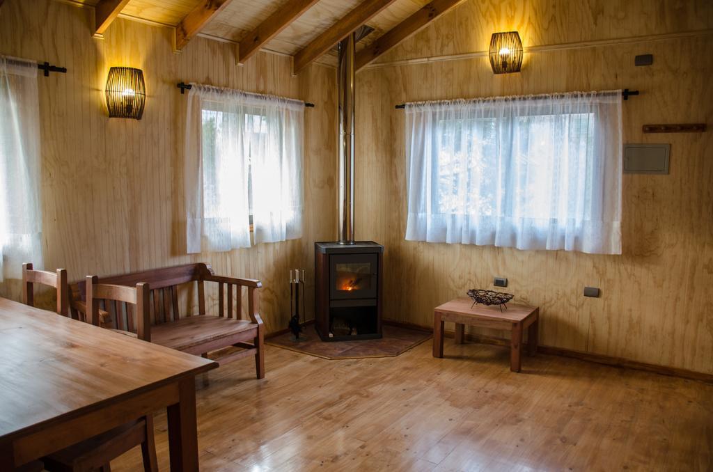 Cabanas Pilahue Лас Транкас Екстериор снимка