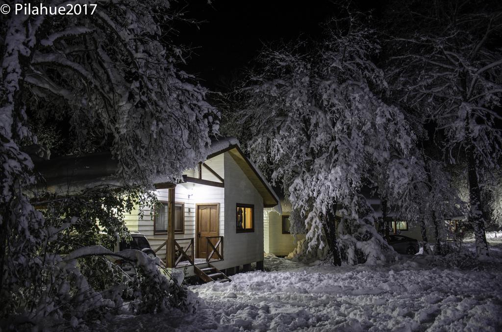 Cabanas Pilahue Лас Транкас Екстериор снимка