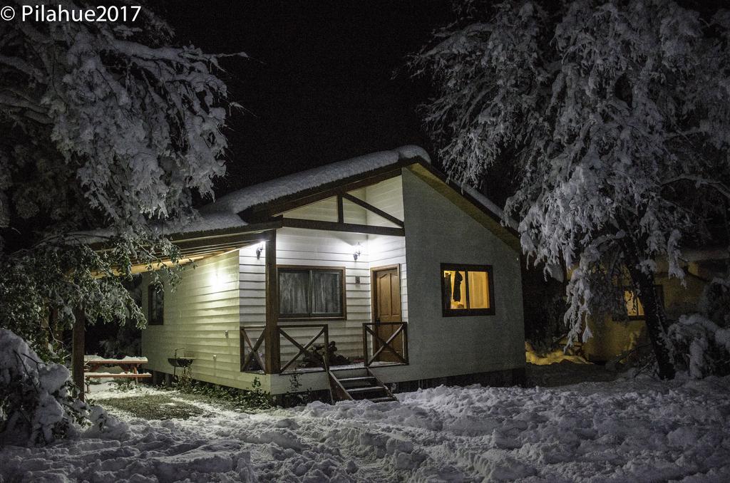 Cabanas Pilahue Лас Транкас Екстериор снимка