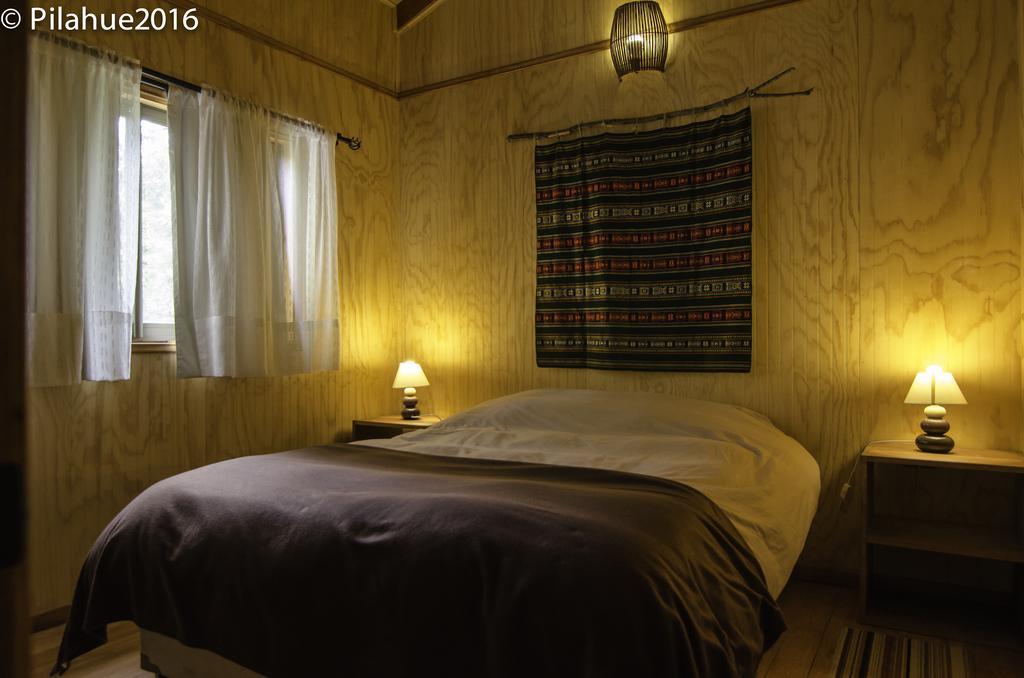 Cabanas Pilahue Лас Транкас Екстериор снимка